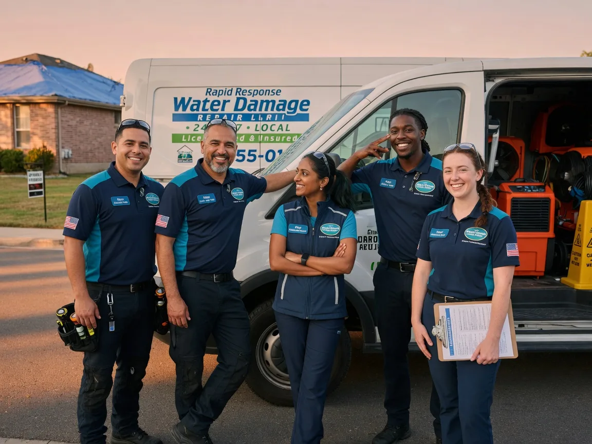 Water Damage Restoration company in Afton, TX